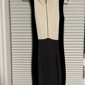 Colour block dynamite dress XS